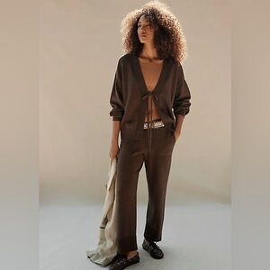 New FREE PEOPLE Solar Sweater Set Size Xs